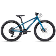 CTM ROCKY 5.0 24" kids bicycle - deep blue pearl / silver - CTM - Evelostore