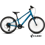 CUBE NUMOVE 200 children bicycle - topasblue´n´nebula 2026 - CUBE - Evelostore