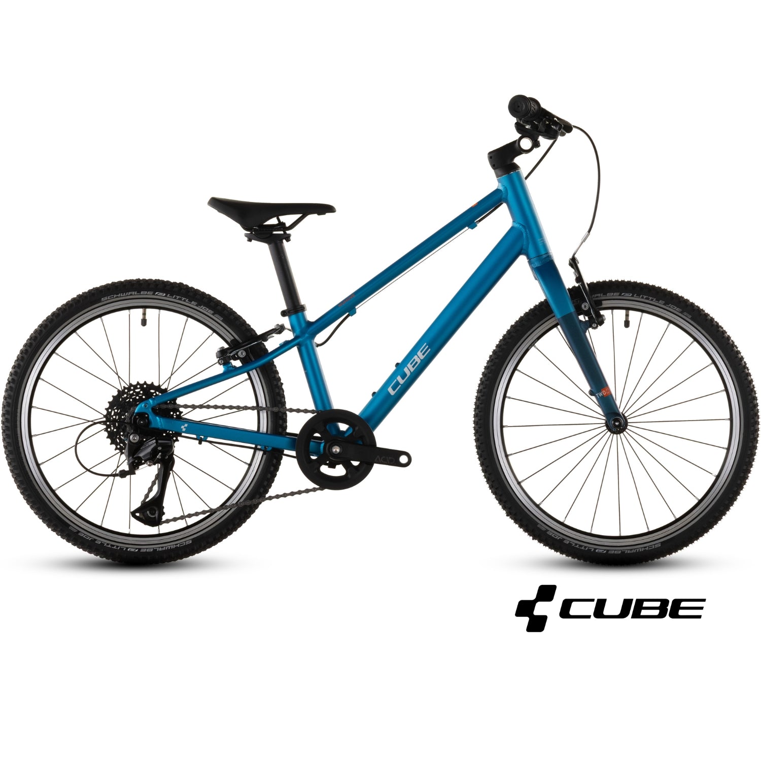 CUBE NUMOVE 200 children bicycle - topasblue´n´nebula 2026 - CUBE - Evelostore