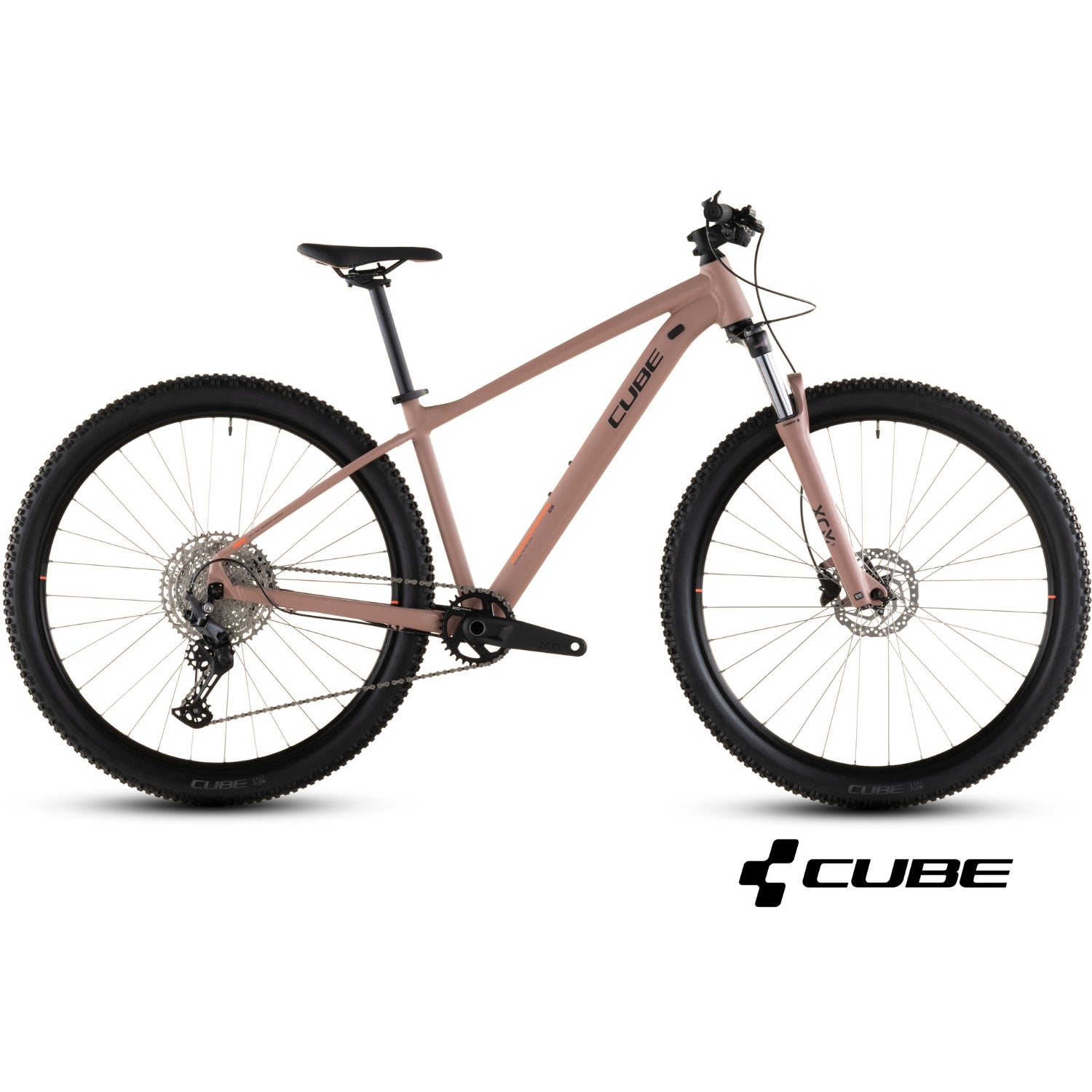 CUBE AIM SLX 29 mountain bike - blushrose´n´black 2026 - CUBE - Evelostore