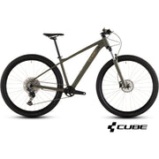 CUBE AIM SLX 29 mountain bike - dustolive´n´gold 2026 - CUBE - Evelostore
