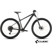 CUBE AIM PRO 29 mountain bike - slateblack´n´black 2026 - CUBE - Evelostore