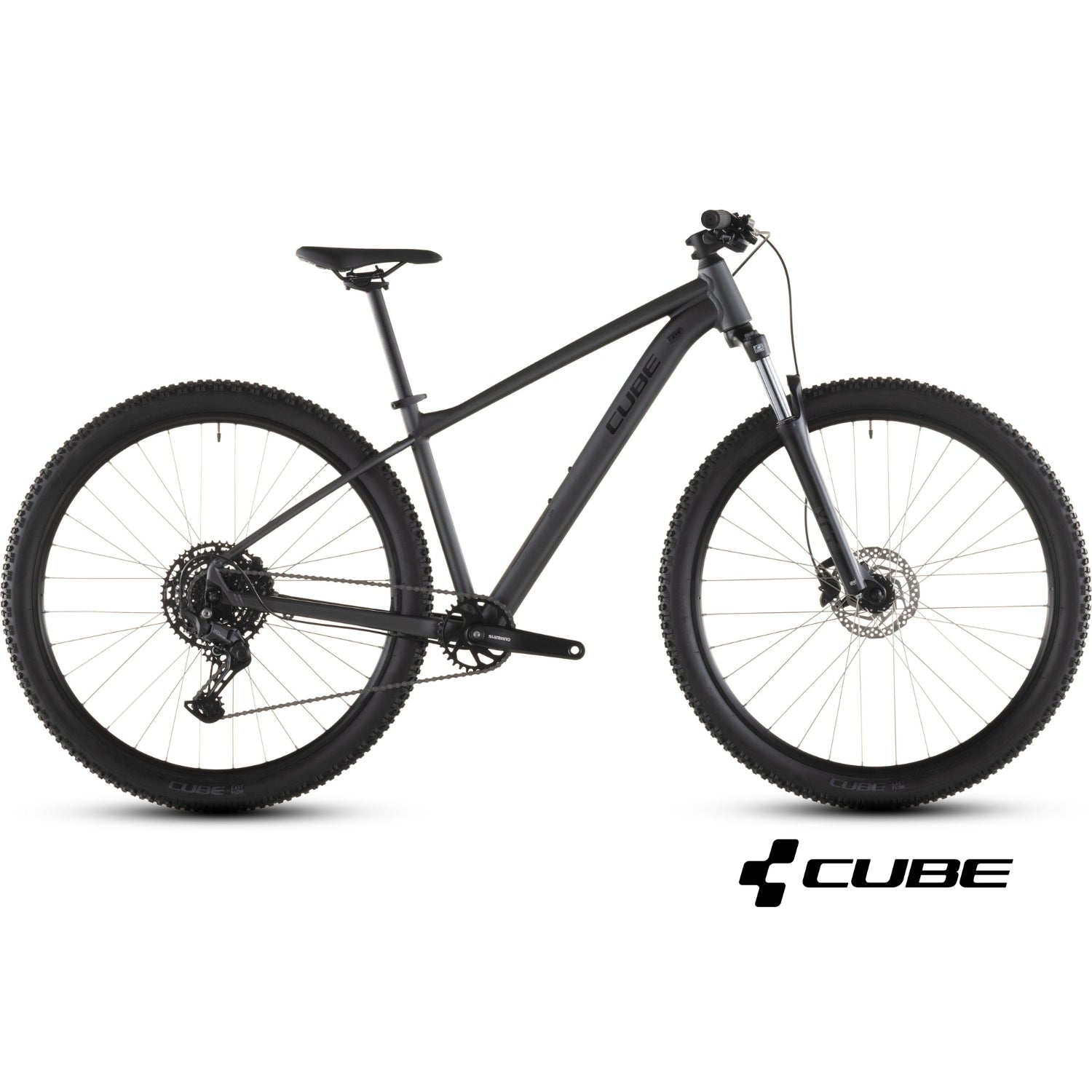CUBE AIM PRO 29 mountain bike - slateblack´n´black 2026 - CUBE - Evelostore