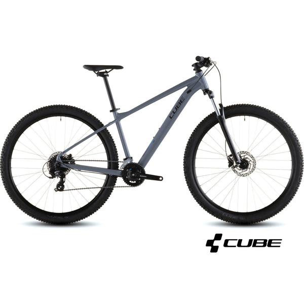 CUBE AIM ONE 29 mountain bike - smoke´n´black