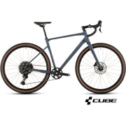 CUBE NUROAD PRO 28 gravel bike - whale´n´reflex - CUBE - Evelostore