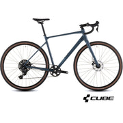 CUBE NUROAD ONE 28 gravel bike - grovegreen´n´black - CUBE - Evelostore