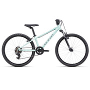 CTM ROCKY 2.0 24" kids bicycle - matt turquoise pearl / grey - CTM - Evelostore