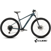 CUBE ATTENTION SLX 29 mountain bike - storm´n´blue 2026 - CUBE - Evelostore