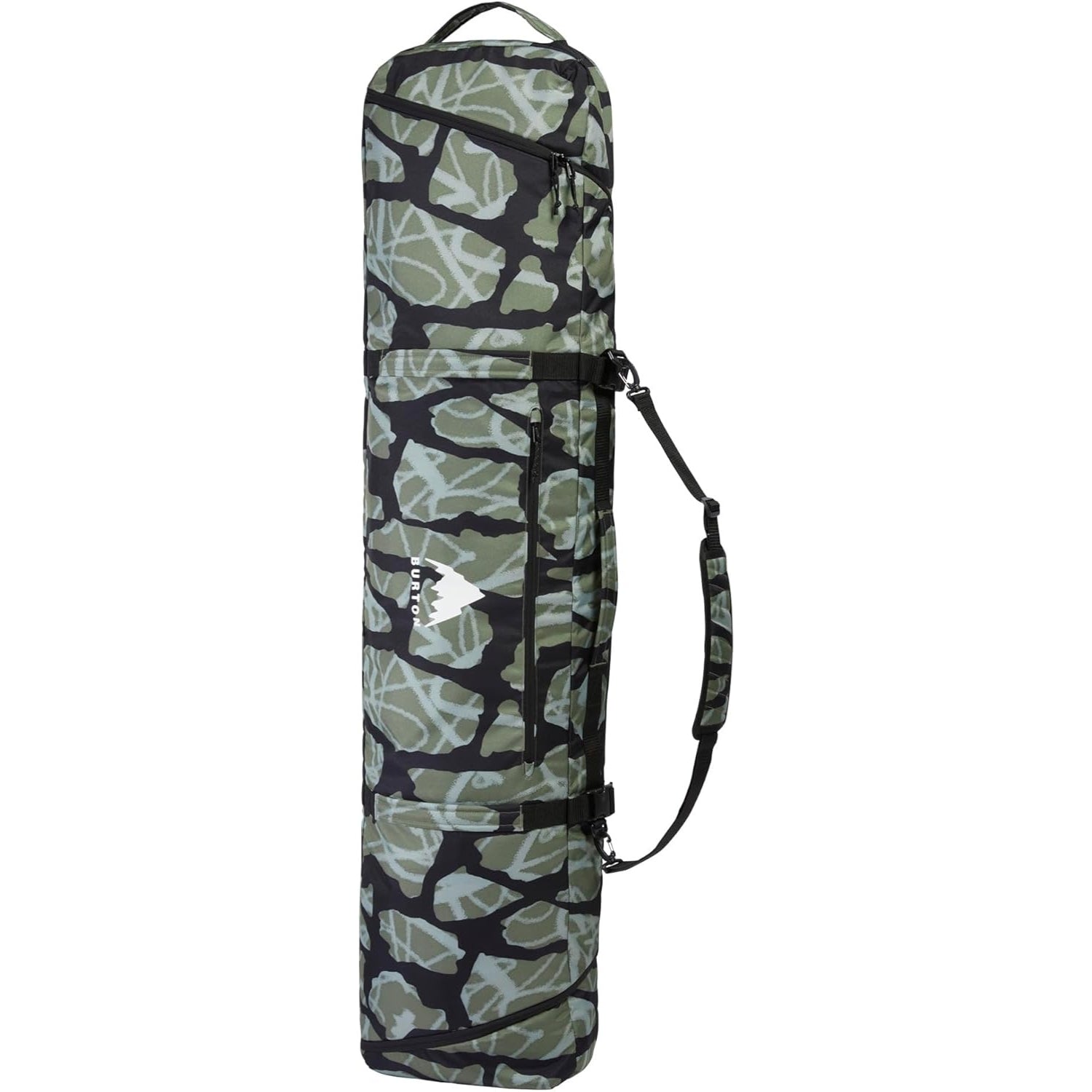 BURTON GIG BAG snowboard bag - graffiti camo