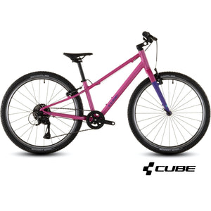 CUBE NUMOVE 240 children bicycle - fucsia´n´plum 2026 - CUBE - Evelostore