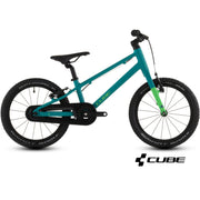 CUBE NUMOVE 160 children bicycle - seagreen´n´green 2026 - CUBE - Evelostore