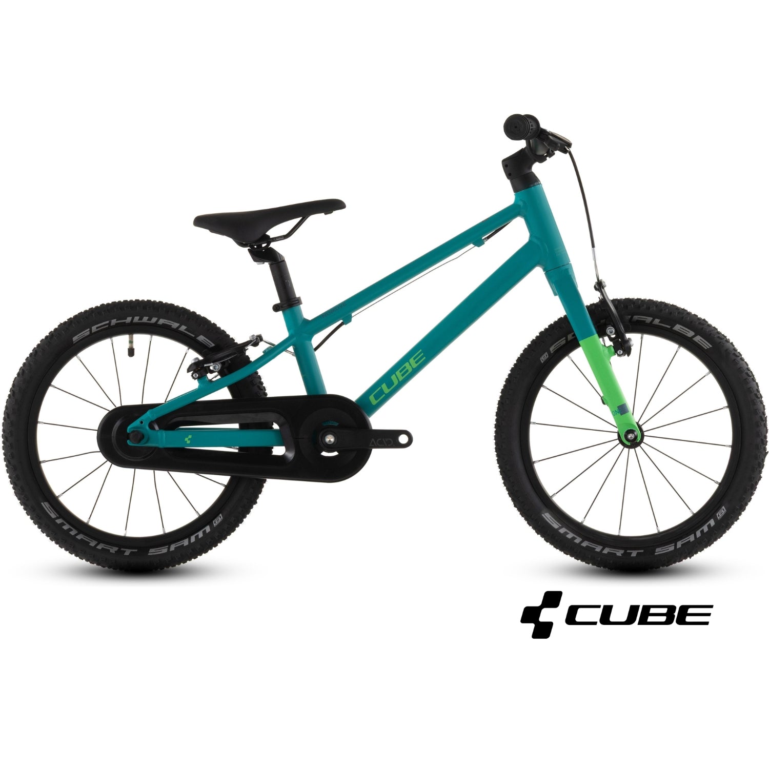 CUBE NUMOVE 160 children bicycle - seagreen´n´green 2026 - CUBE - Evelostore