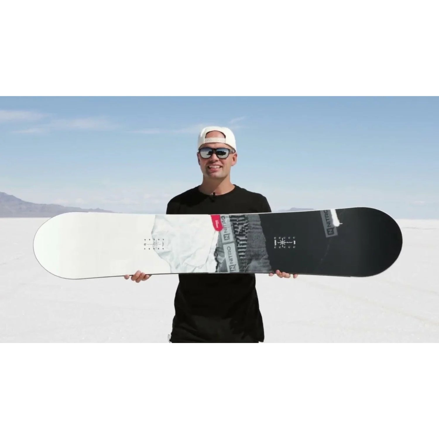 NITRO PRIME RAW WIDE snowboard
