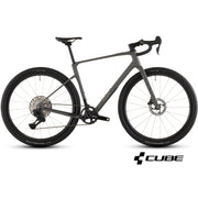 CUBE NUROAD C:62 EX 28 gravel bike - oldgrey´n´prism - CUBE - Evelostore