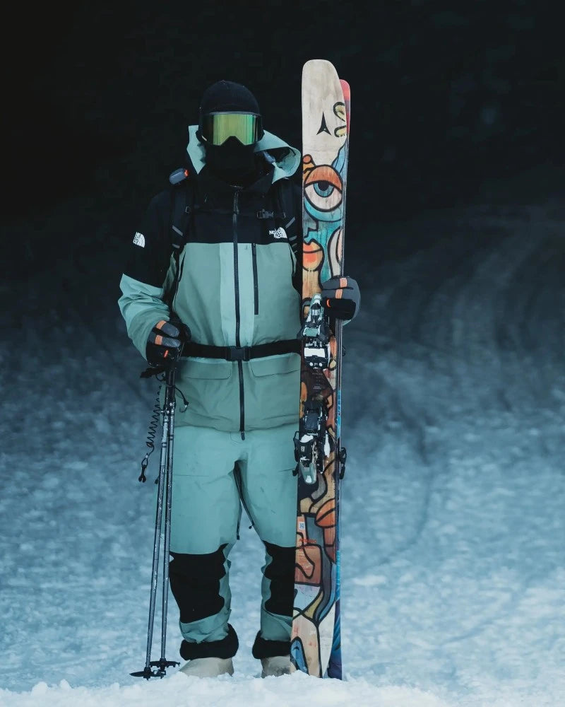 ATOMIC BENT CHETLER 120 + Strive 14 GW freerideskidor, set