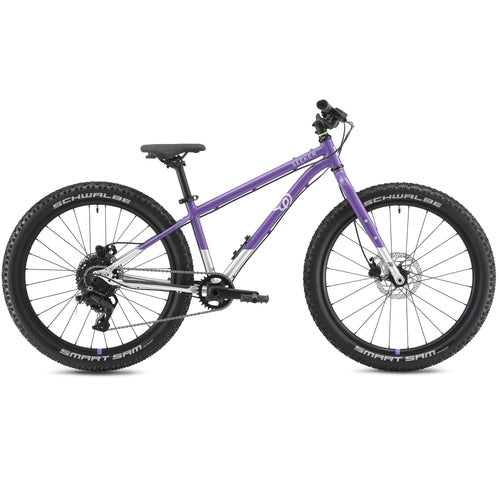 EARLY RIDER SEEKER 24 bērnu velosipēds - lillā