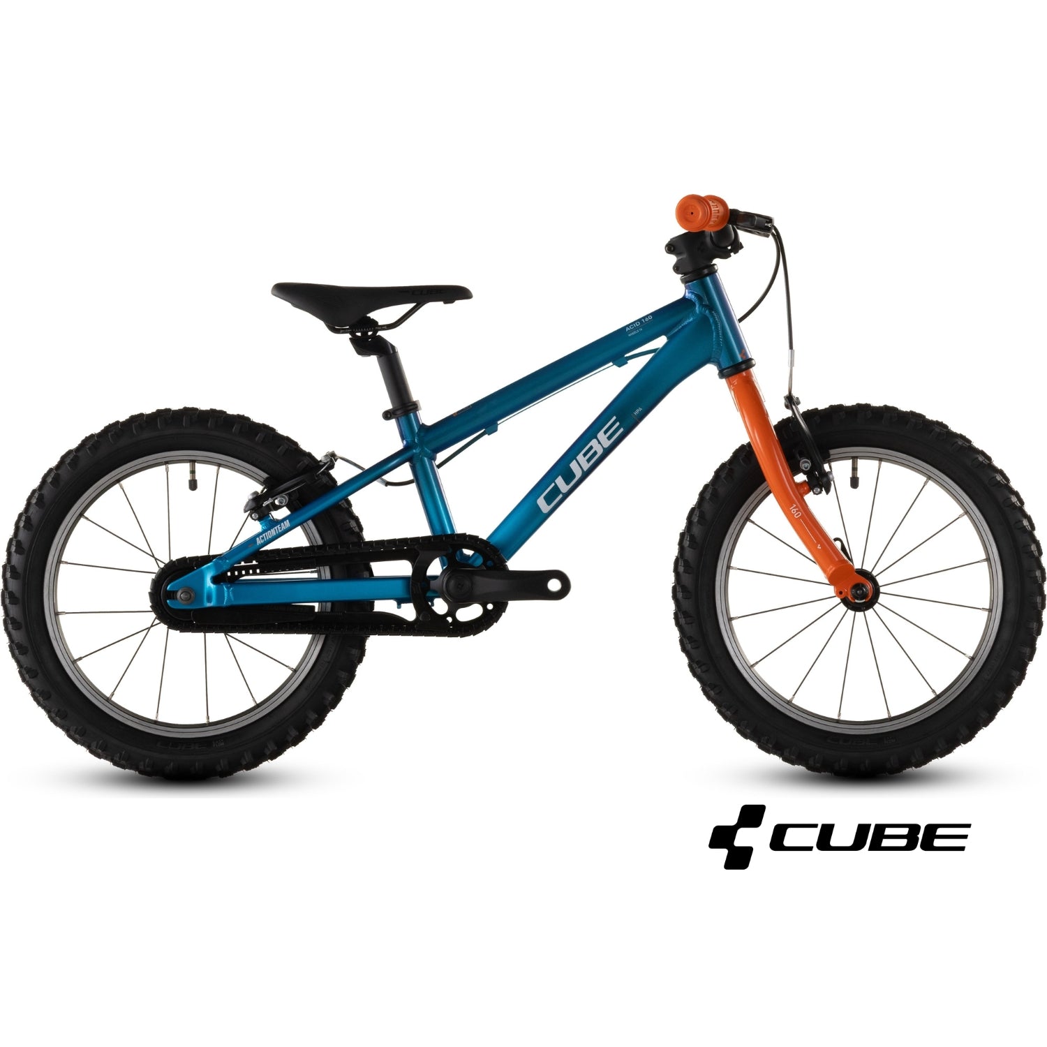 CUBE ACID 160 children bicycle - actionteam 2026 - CUBE - Evelostore