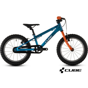 CUBE ACID 160 children bicycle - actionteam 2026 - CUBE - Evelostore