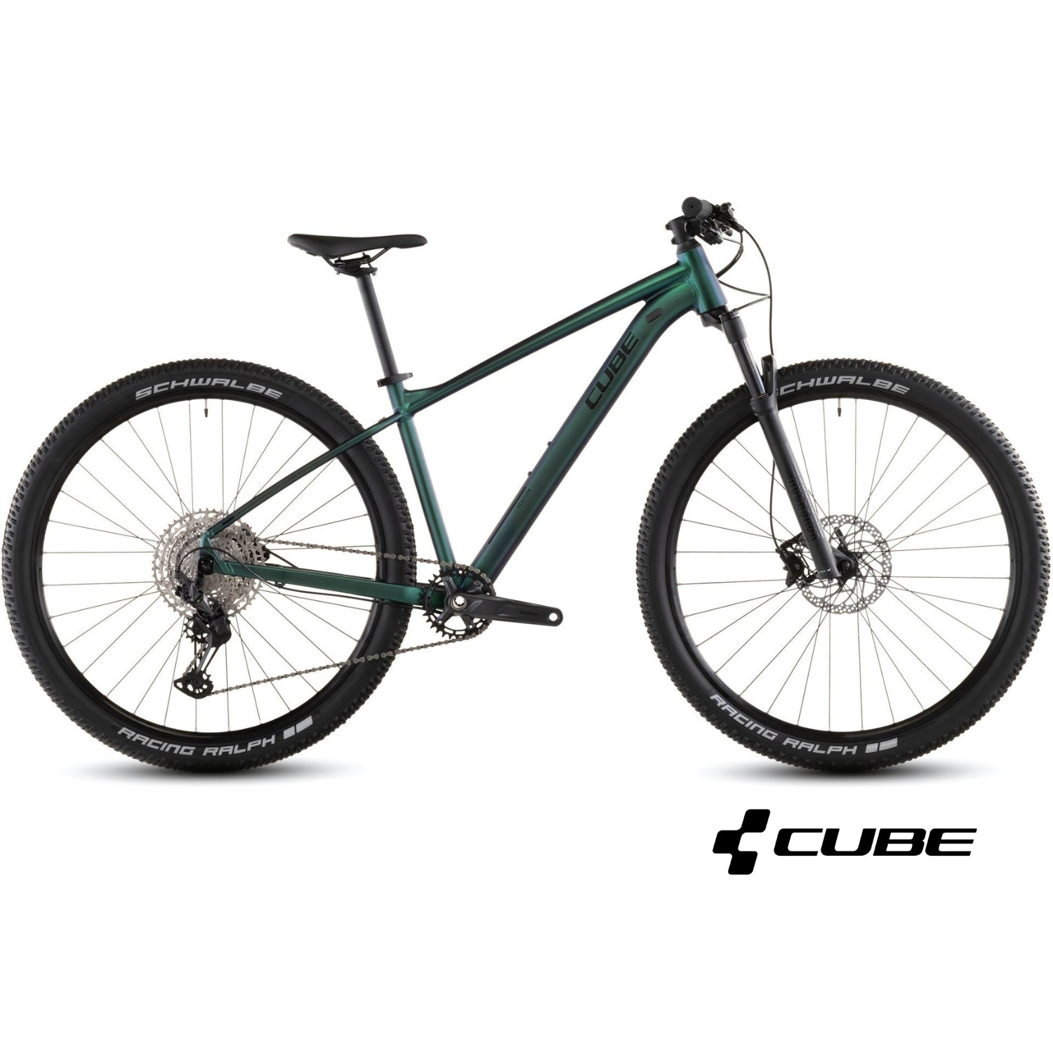 CUBE REACTION PRO 29 mountain bike - goblin´n´black 2026 - CUBE - Evelostore