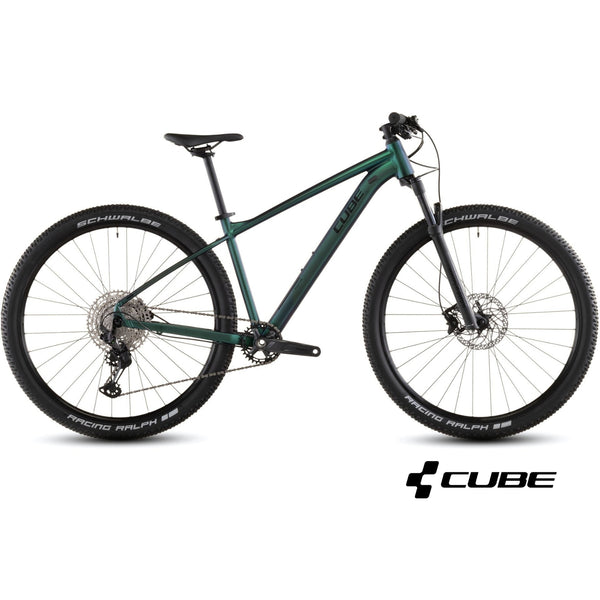CUBE REACTION PRO 29 mountain bike - goblin´n´black 2026