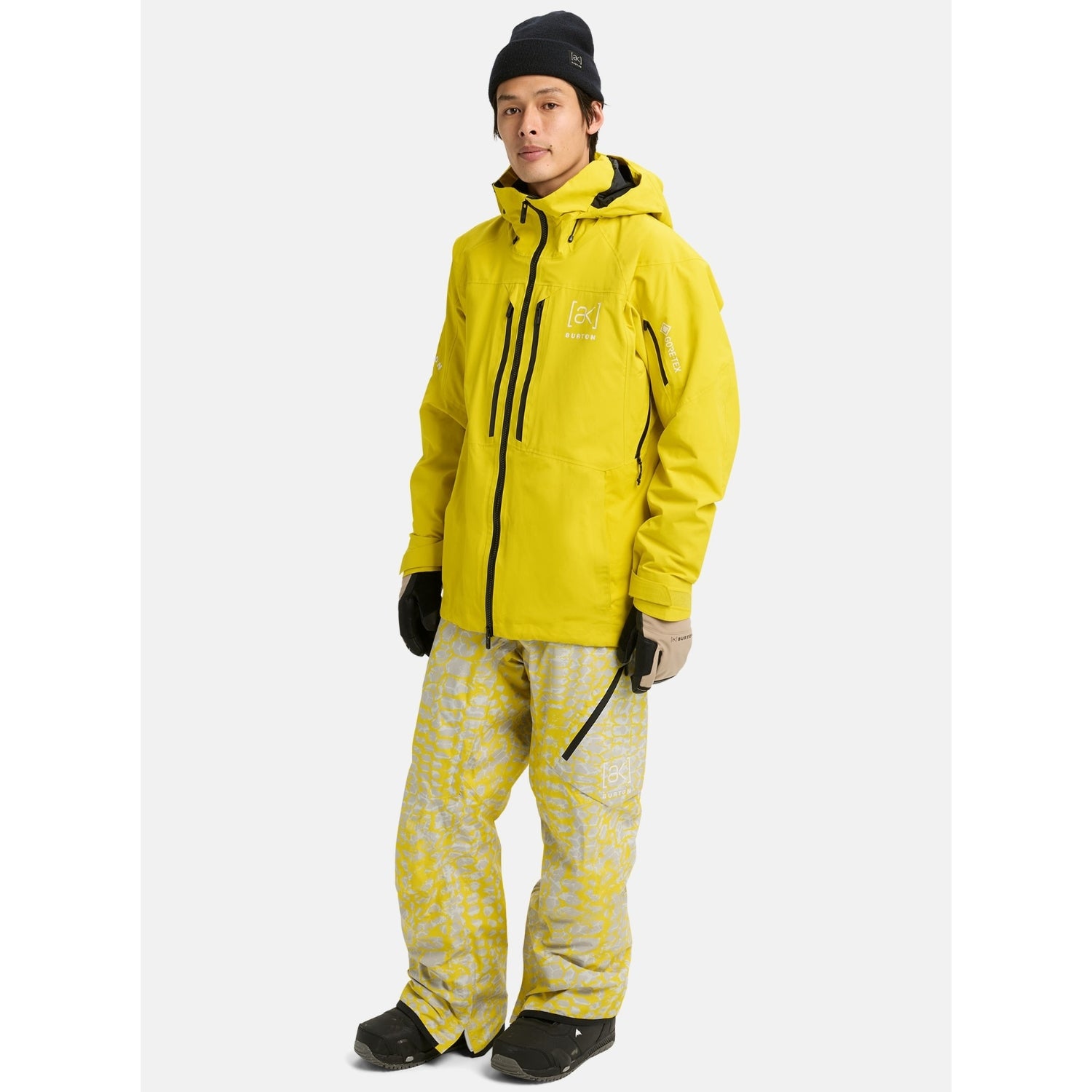 BURTON AK SWASH GORE‑TEX 2L winter snow jacket - atomic yellow