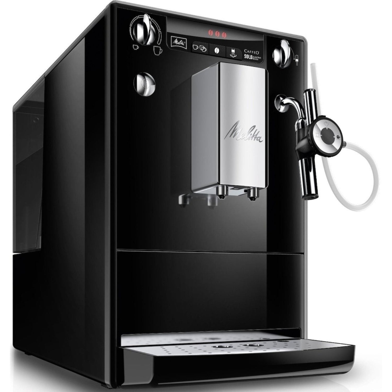 MELITTA SOLO&PERFECT MILK E957 - 101 coffee machine - black - MELITTA - Evelostore