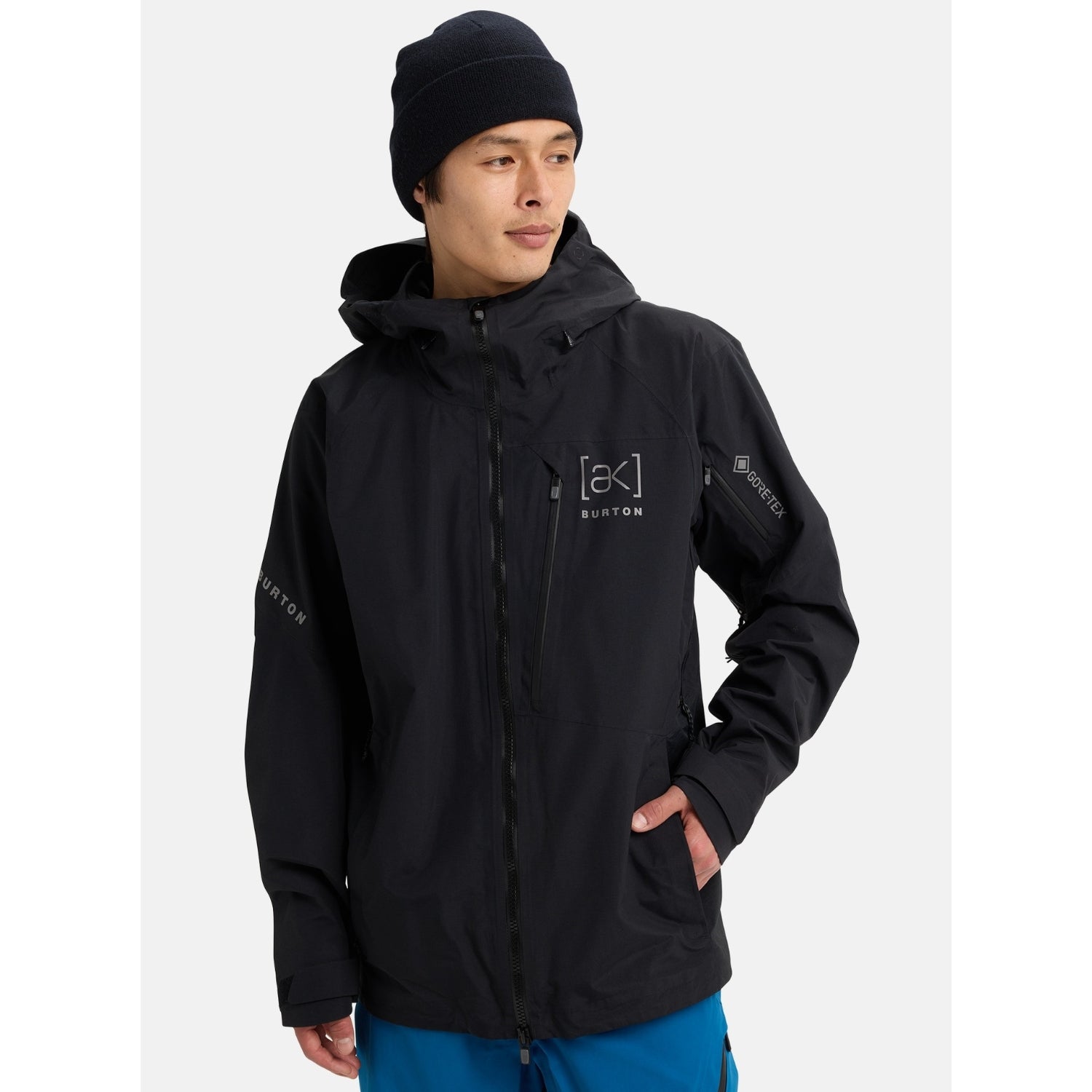 BURTON AK GORE CYCLIC snow jacket - true black