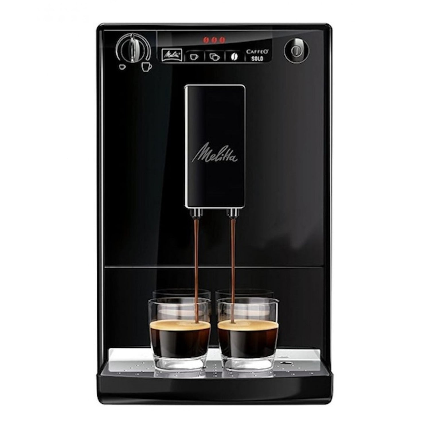 MELITTA CAFFEO SOLO coffee machine - black - MELITTA - Evelostore
