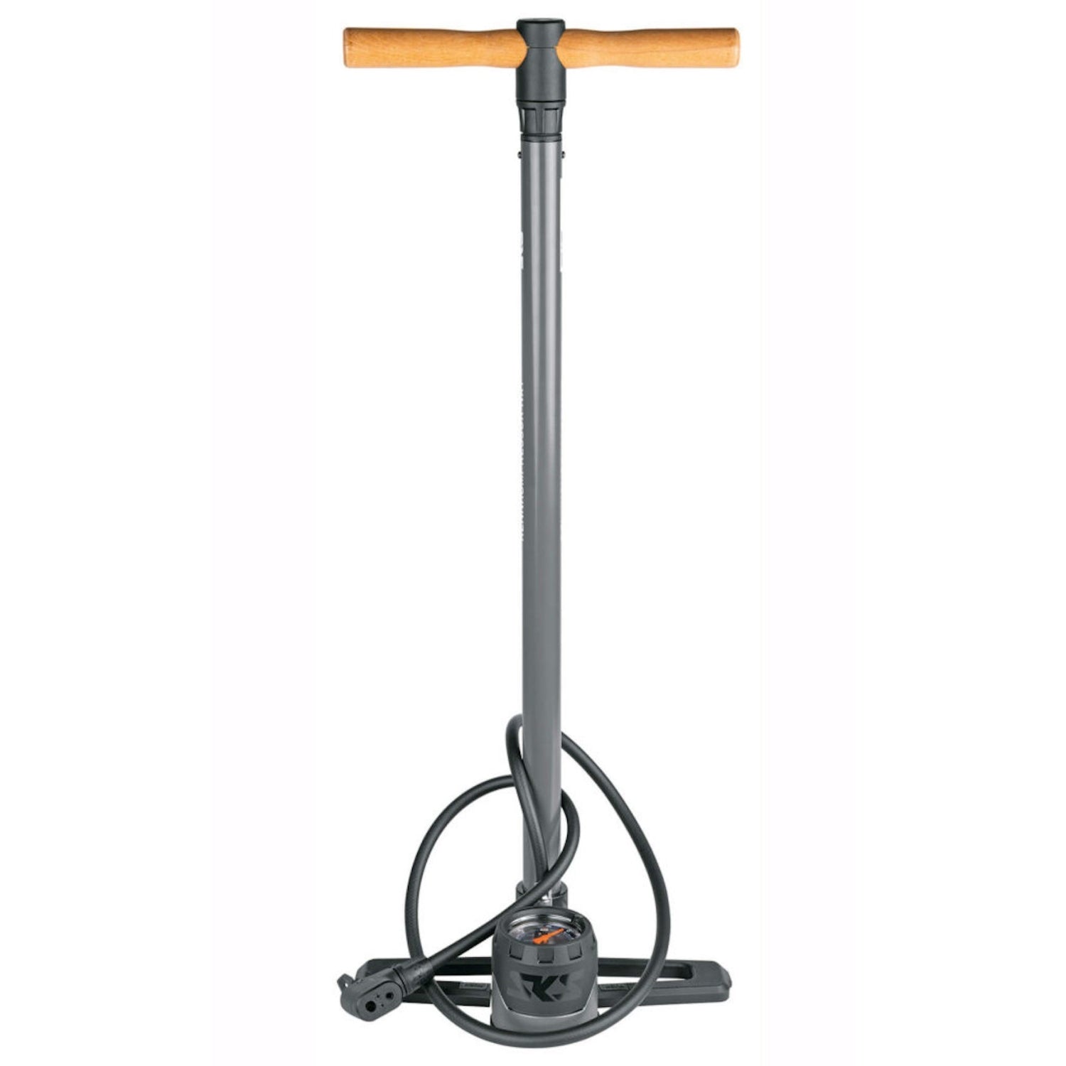 SKS RENNKOMPRESSOR NXT floor pump - grey - SKS - Evelostore