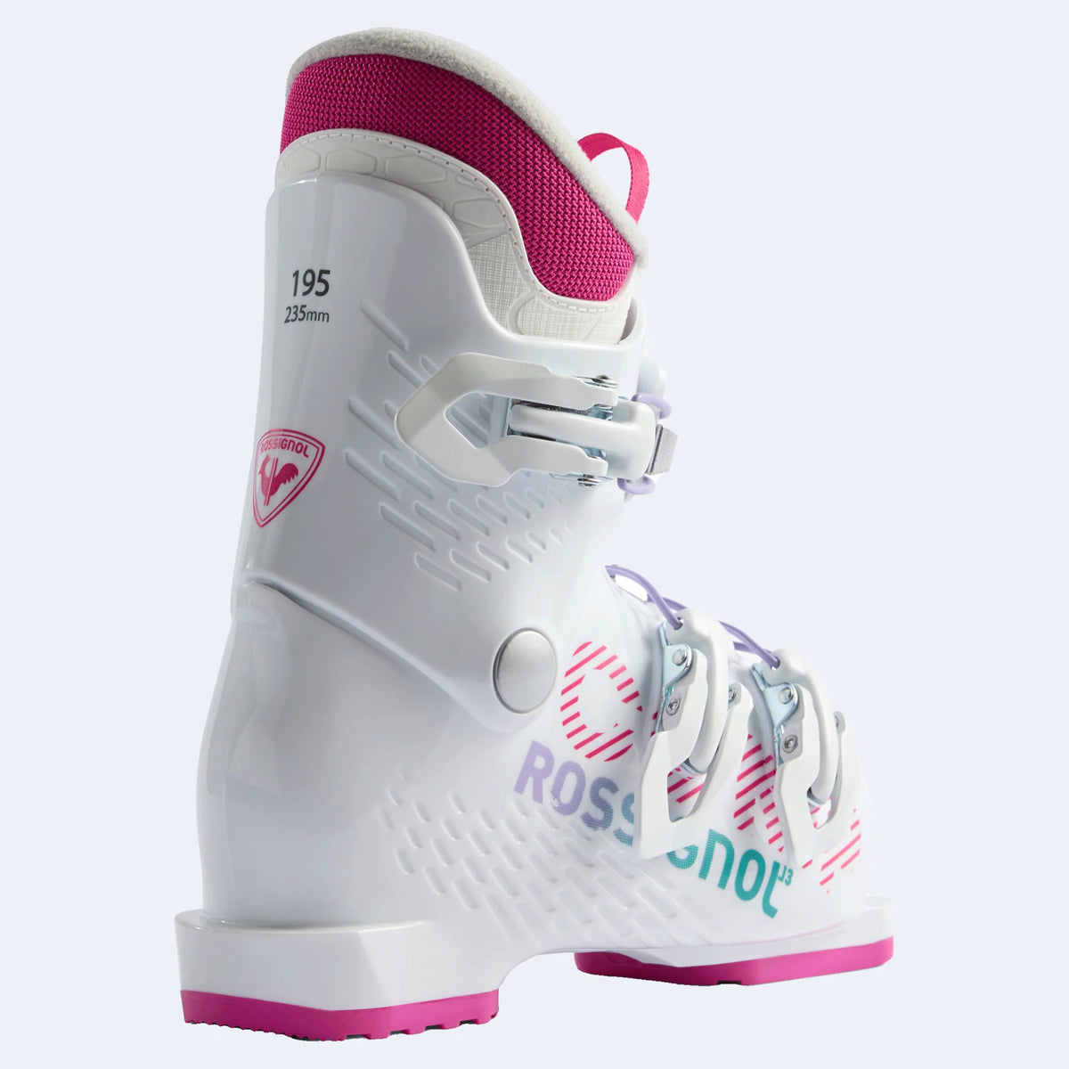 ROSSIGNOL COMP J3 Alpinskischuhe für Kinder – Weiß