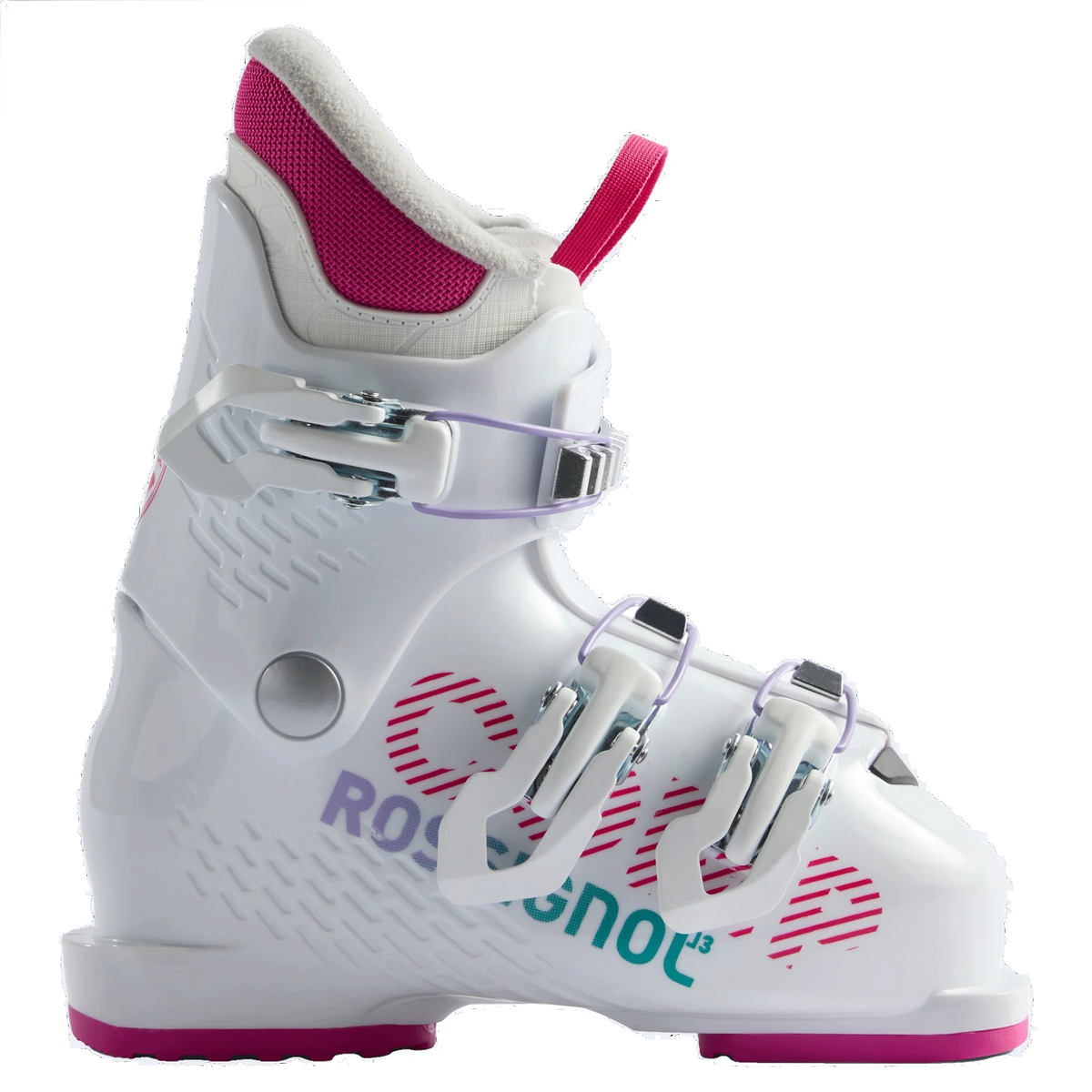 ROSSIGNOL COMP J3 Alpinskischuhe für Kinder – Weiß