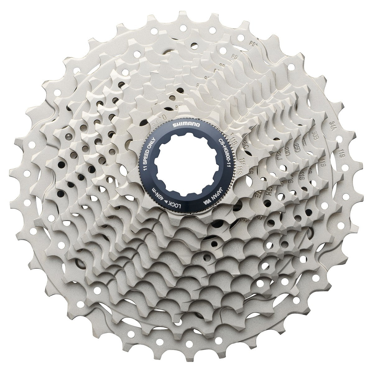 SHIMANO CS - HG800 Cassette – 11 - Speed - SHIMANO - Evelostore