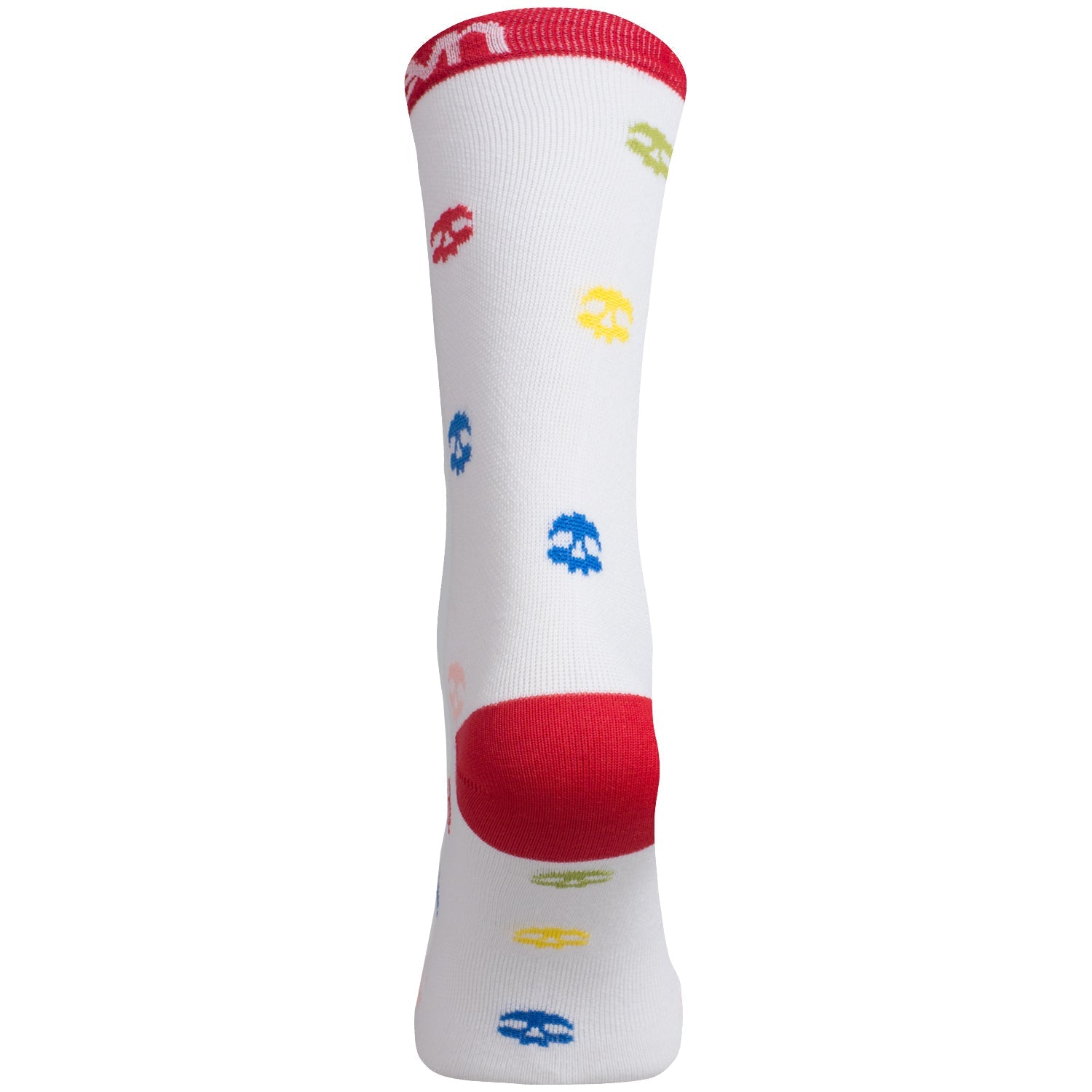 ELEVEN SPORTSWEAR SUURI+ Socks - Skull white
