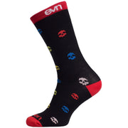 ELEVEN SPORTSWEAR SUURI+ Socken - Totenkopf Schwarz