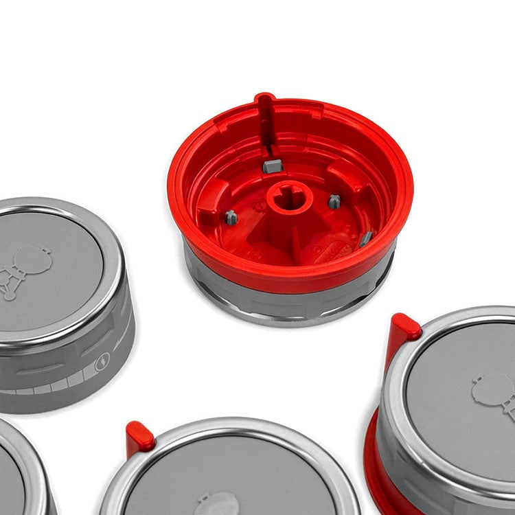 WEBER Control Knob Set for Spirit 2025 – 5 pcs 2401585