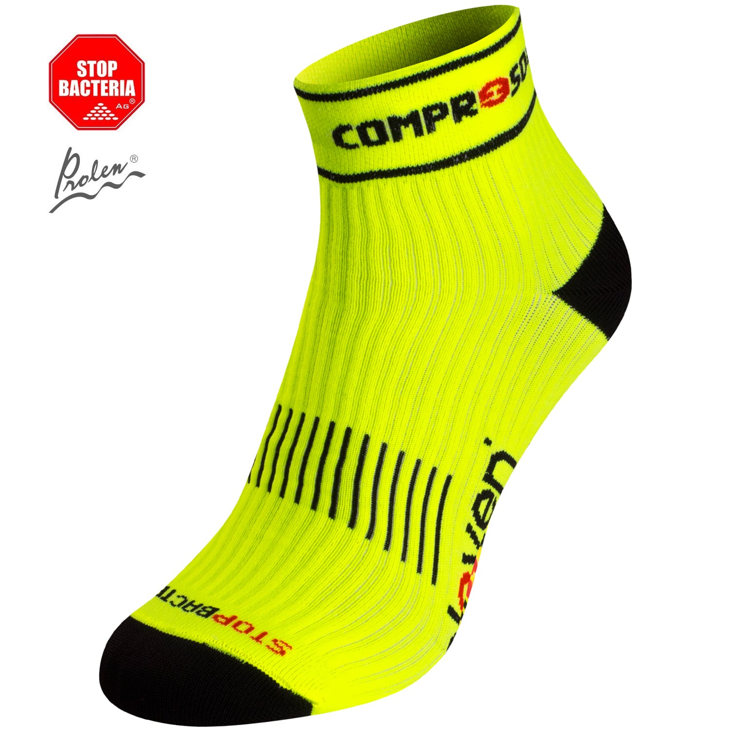 ELEVEN SPORTSWEAR LUCA Kompressionsstrümpfe - Neon