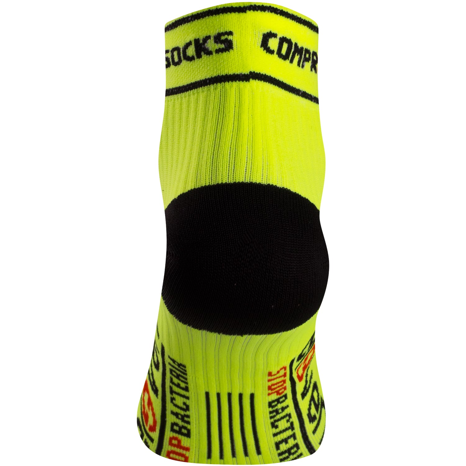 Calze a compressione ELEVEN SPORTSWEAR LUCA - fluo