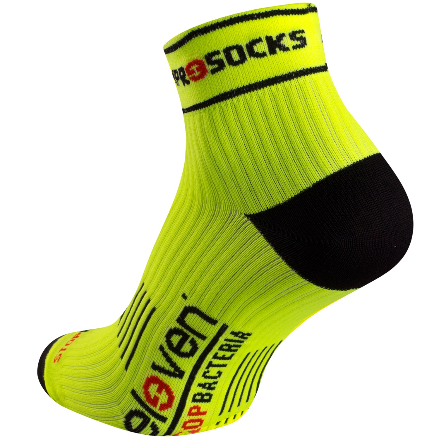 Calze a compressione ELEVEN SPORTSWEAR LUCA - fluo