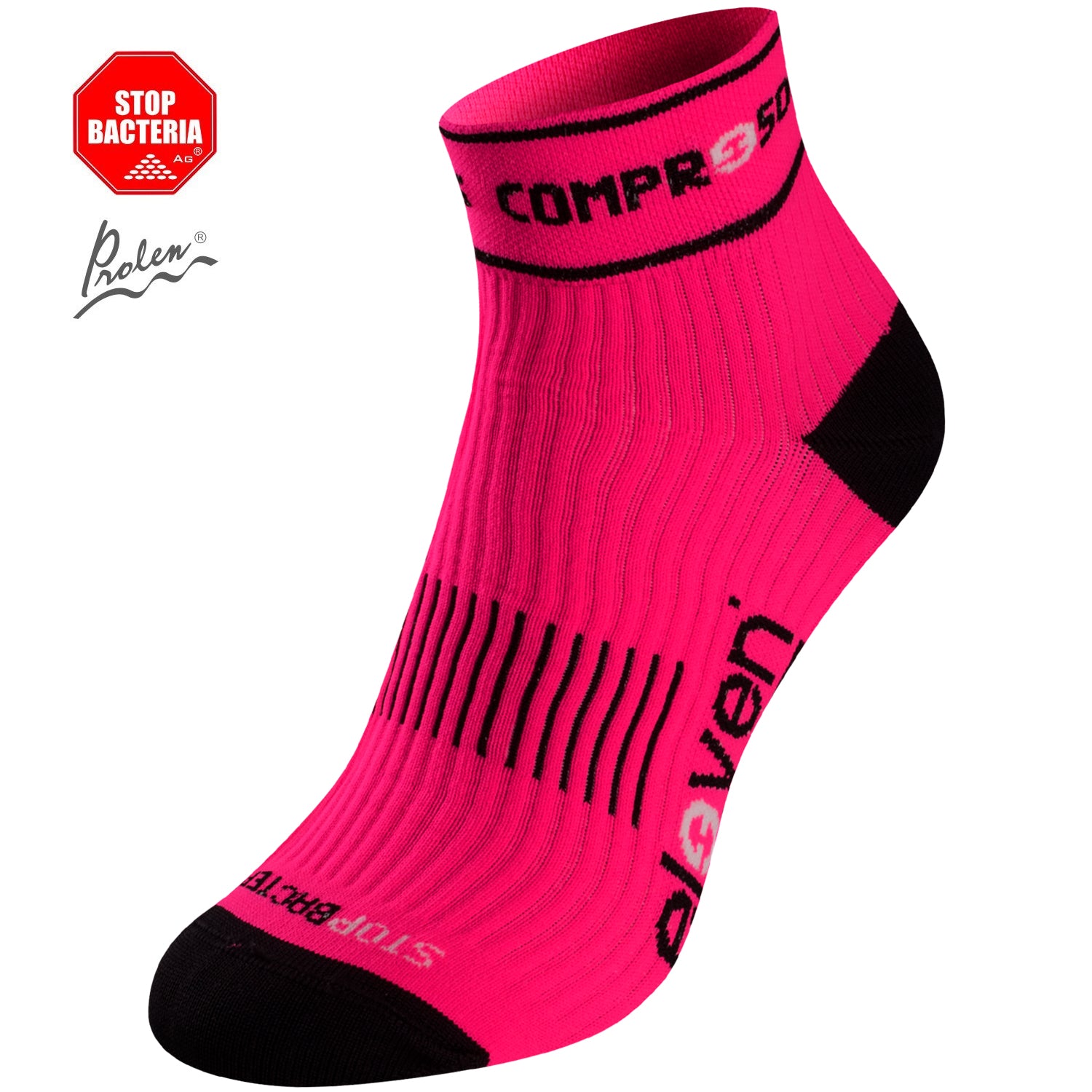 ELEVEN SPORTSWEAR LUCA Kompressionsstrümpfe - Pink