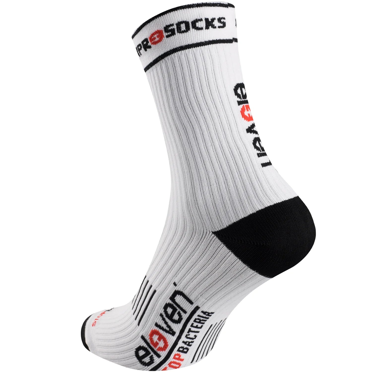 ELEVEN SPORTSWEAR SUURI kompressionsstrumpor - vit