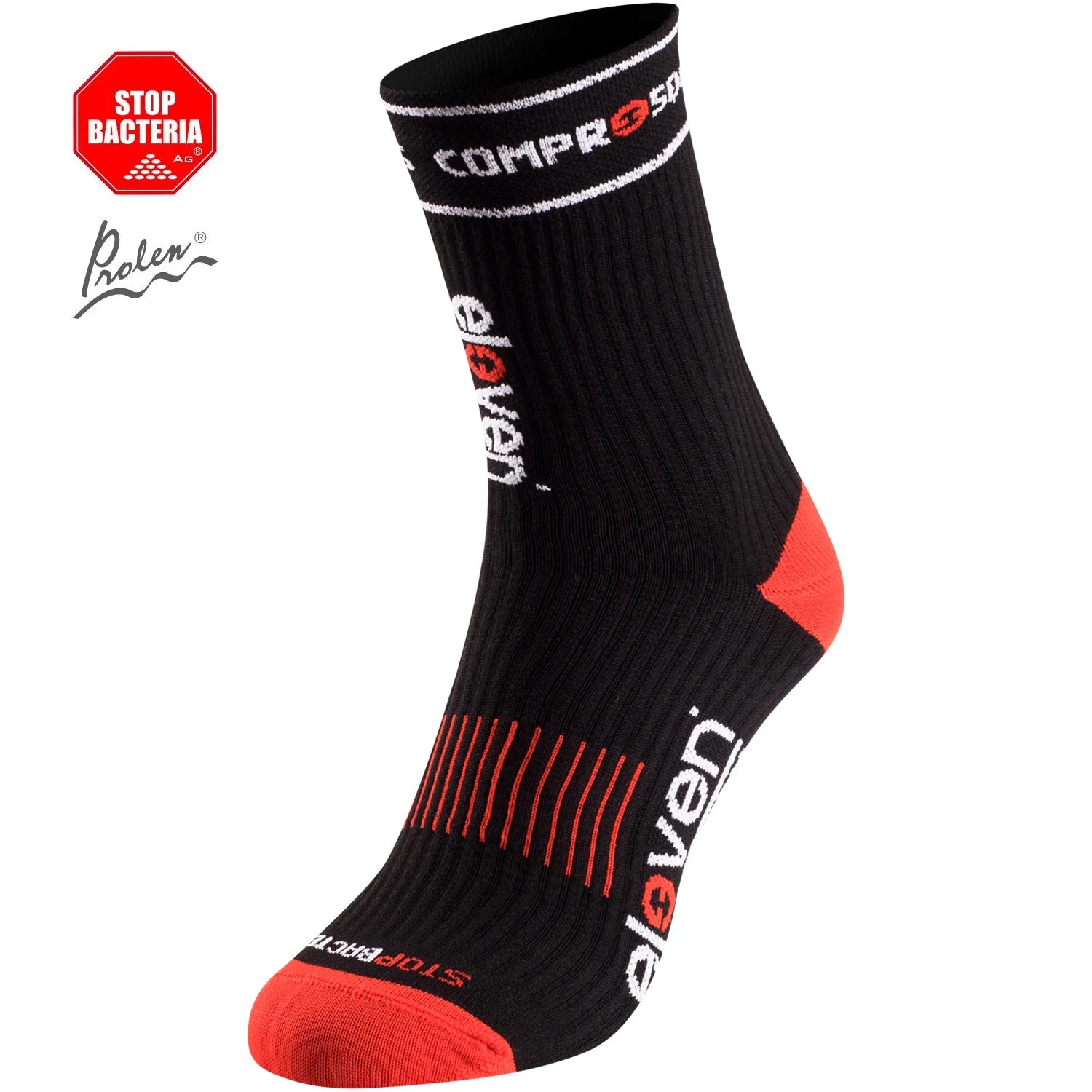 Calcetines de compresión ELEVEN SPORTSWEAR SUURI - negro