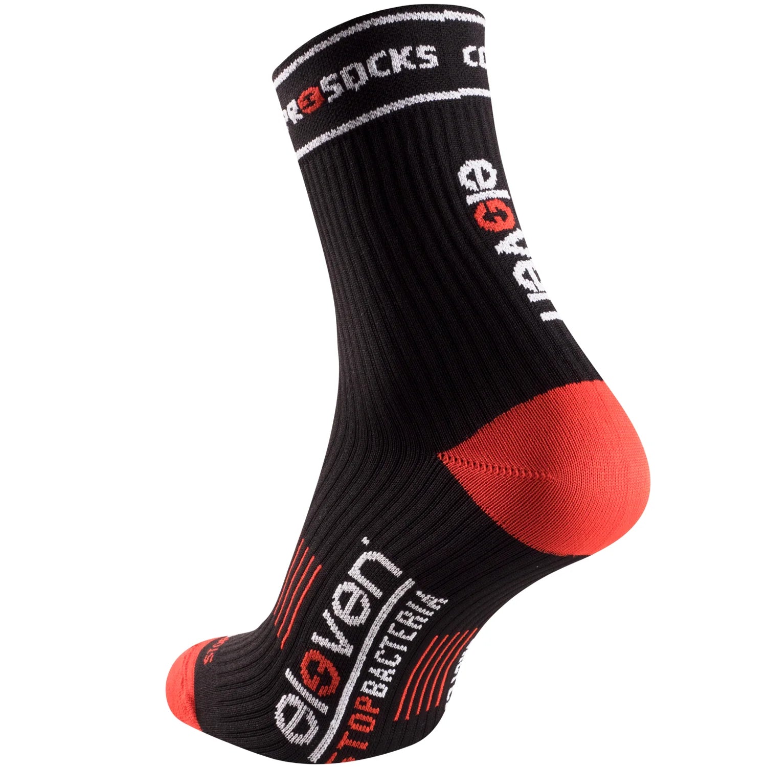 ELEVEN SPORTSWEAR SUURI Kompressionsstrümpfe – schwarz