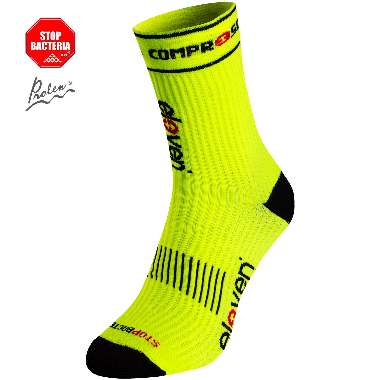 ELEVEN SPORTSWEAR SUURI Kompressionsstrümpfe - Neon