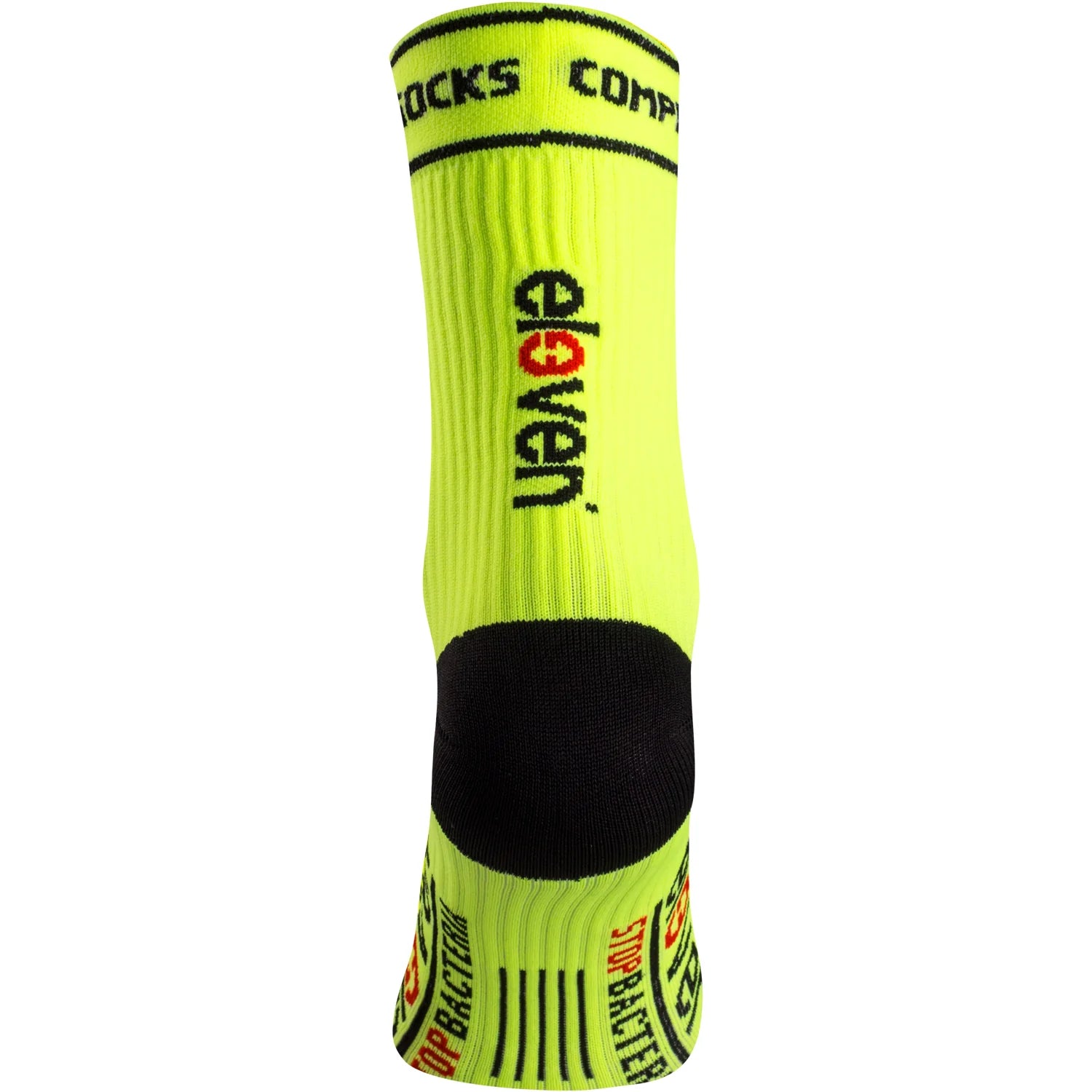 Calcetines de compresión ELEVEN SPORTSWEAR SUURI - flúor