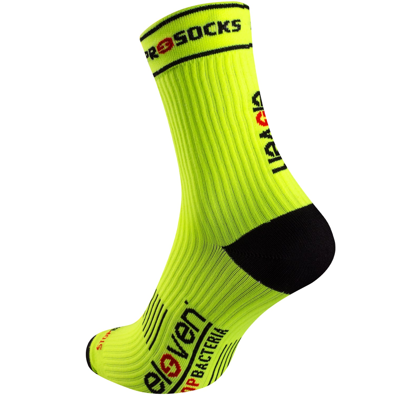 ELEVEN SPORTSWEAR SUURI Kompressionsstrümpfe - Neon