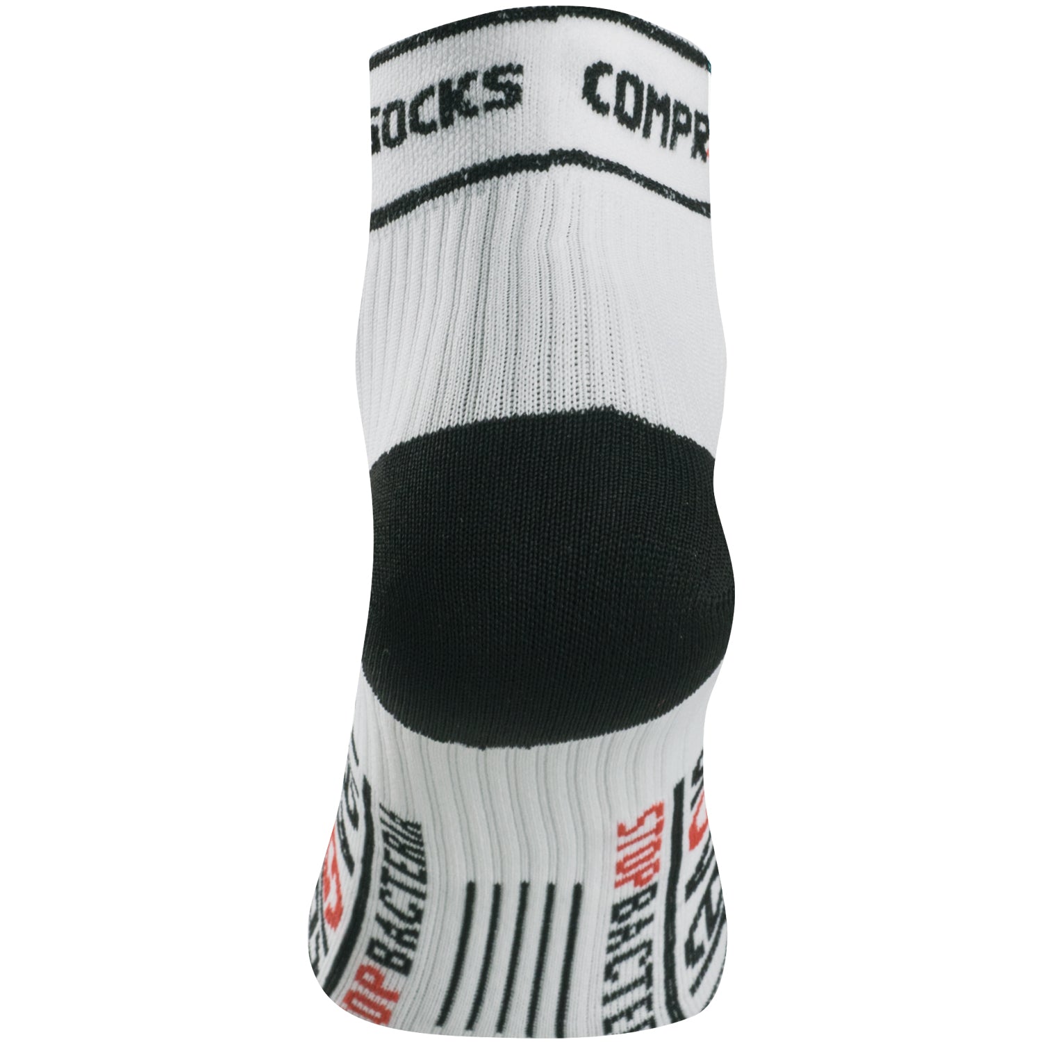 ELEVEN SPORTSWEAR LUCA Kompresijas zeķes - baltas