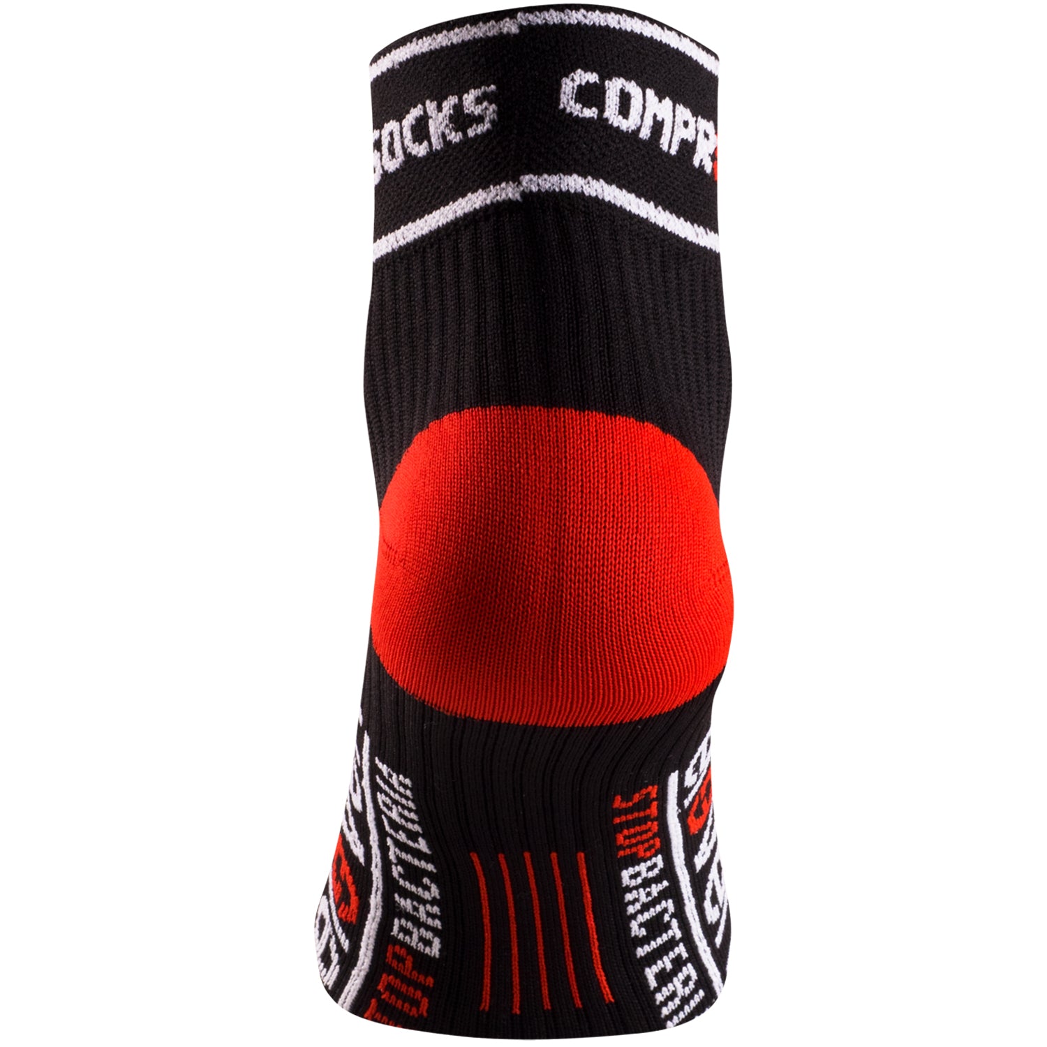 ELEVEN SPORTSWEAR LUCA kompressiosukat - musta