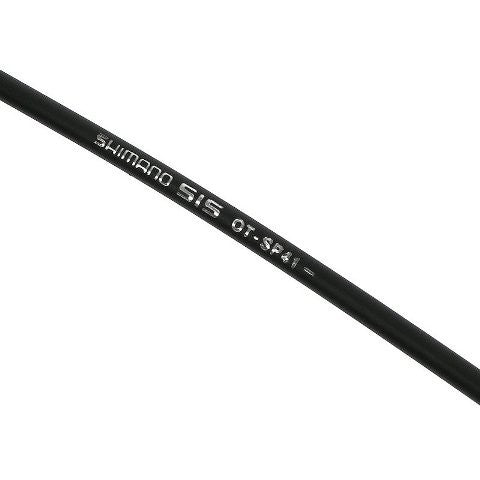 SHIMANO SIS SP41 shift outer casing - 1m black - SHIMANO - Evelostore