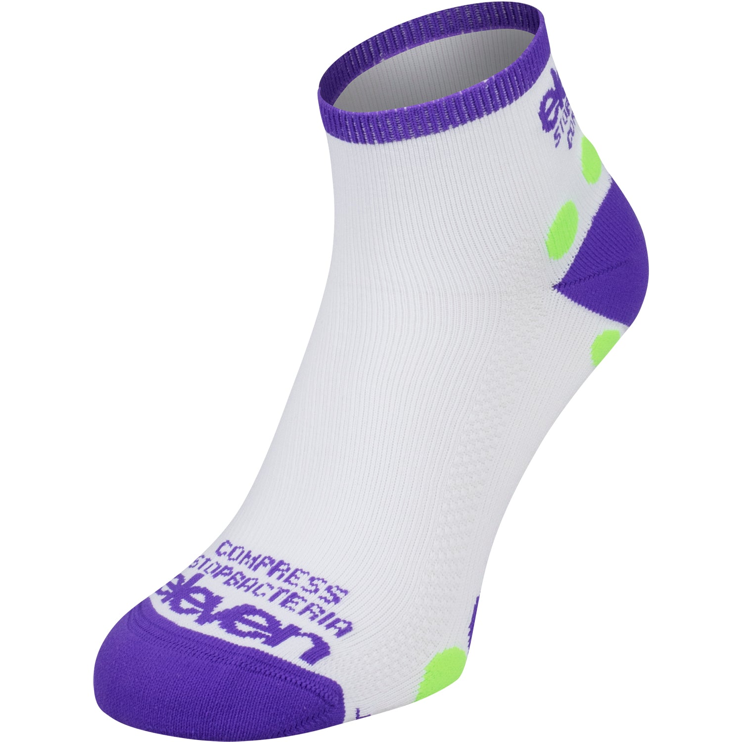 ELEVEN SPORTSWEAR LOKA compression socks - white