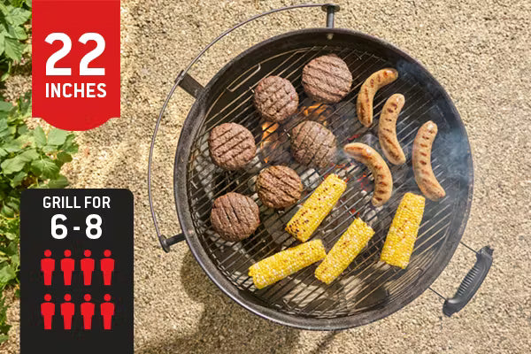 WEBER Original Kettle 57 cm Noir – 1502202